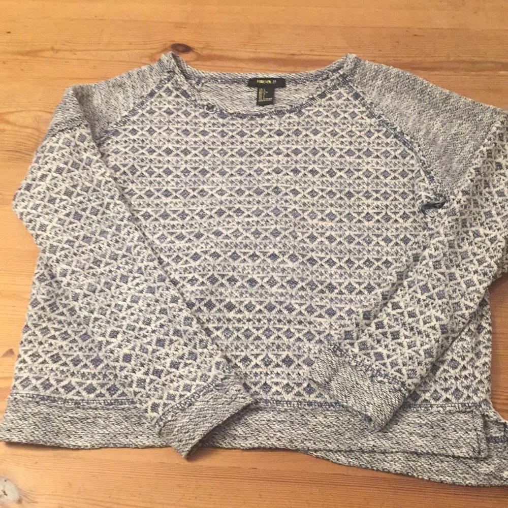 Grey sweater